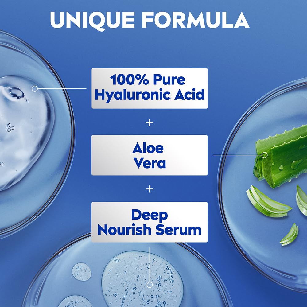 Nivea Aloe Hydration Body Lotion, 400ml
