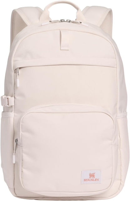 STANLEY Assembly Backpack 20L, Fits Laptops up to 16 inches, Rose Quartz
