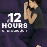Always Radiant with FlexFoam Pads, Size 5, Extra Heavy Overnight, with Wings, Unscented, 34 Count