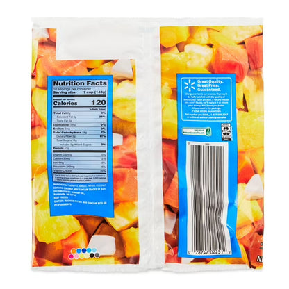 Great Value Tropical Fruit Blend, 48 oz (Frozen)