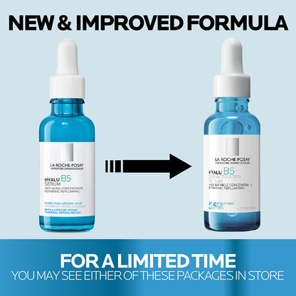 La Roche-Posay Hyalu B5 Pure Hyaluronic Acid Anti-Aging Serum for Face