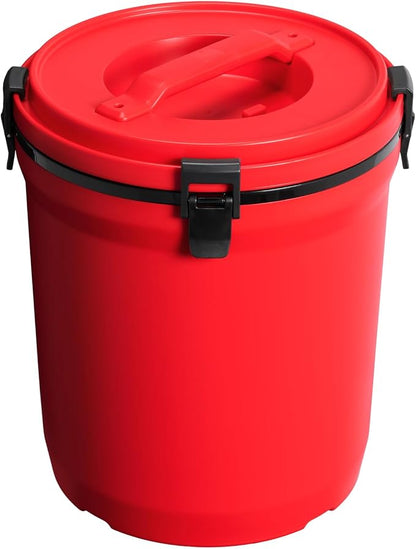 Stanley Adventure Fast Flow Water Jug | Leakproof Ice Water Dispenser | Insulated Beverage Cooler | Easy Pour Spigot and Latched Foam Lid | BPA-Free