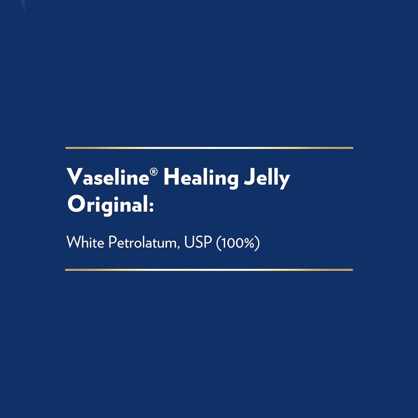 Vaseline Petroleum Jelly Original 1.75 oz (Pack of 12)