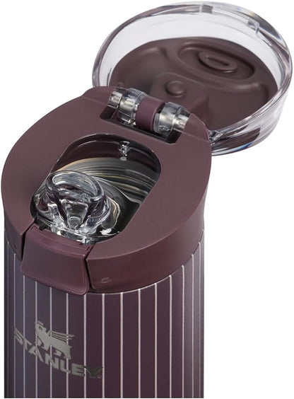 STANLEY Flowstate Spring Bottle, 20 oz, Fig Pinstripe