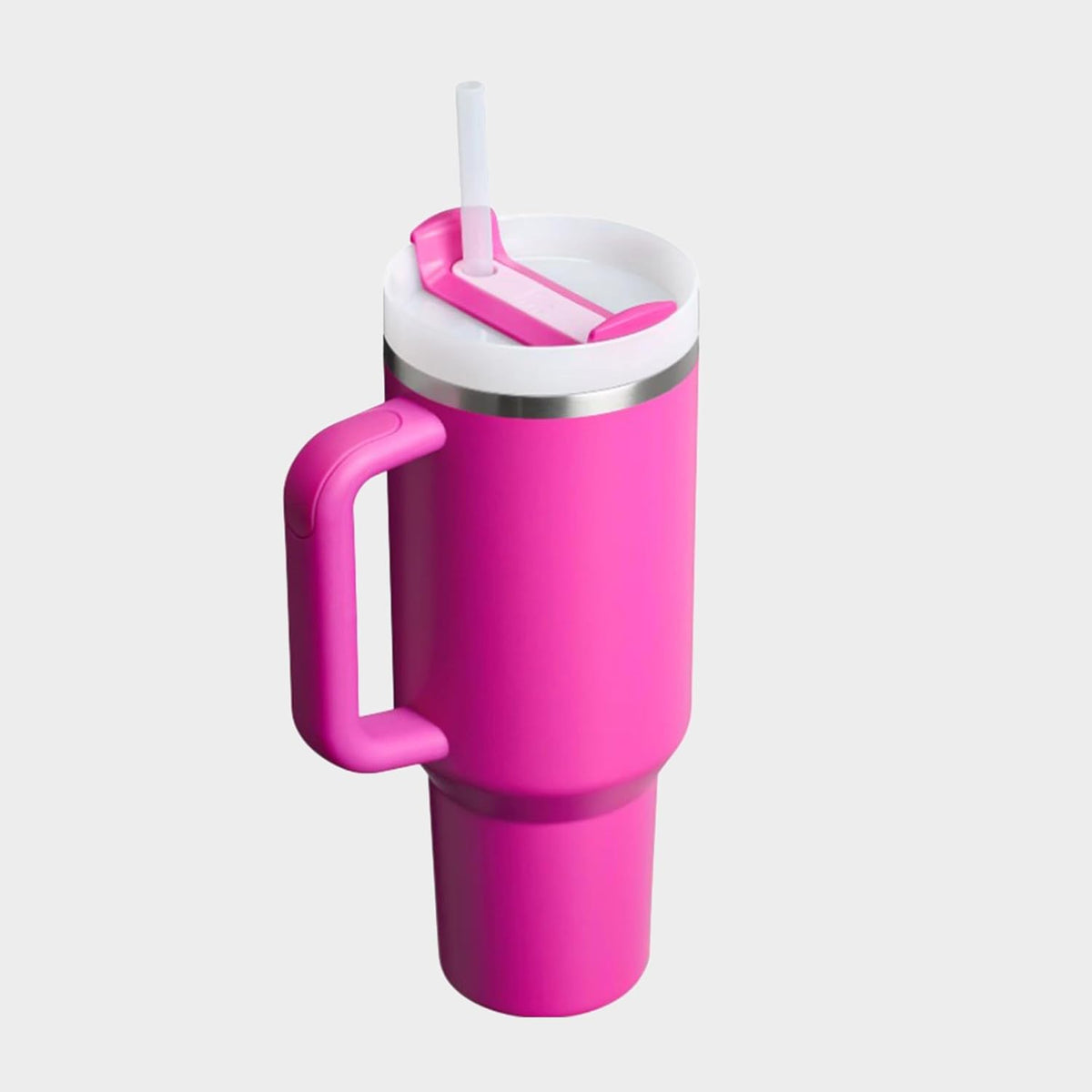 STANLEY Quencher H2.0 Flow State Tumbler, 40 oz, Fuchsia