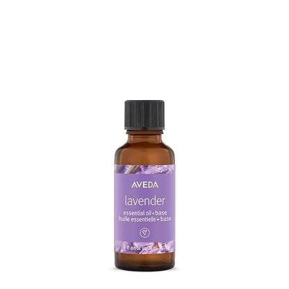 Aveda Lavender Essential Oil + Base | Calming Aroma | For Body & Bath, 1 Fl Oz