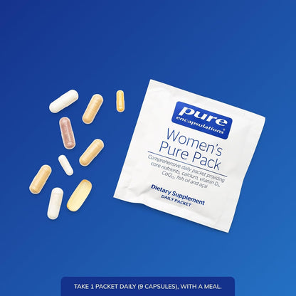 Pure Encapsulations Women's Pure Pack, 30 Packets