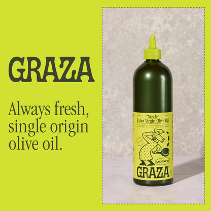 Graza Sizzle Extra Virgin Olive Cooking Oil, 25.4 fl oz