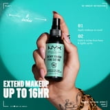 NYX Professional Makeup Dewy Finish Makeup Setting Spray, Long-Lasting, Vegan, 2.03 fl oz