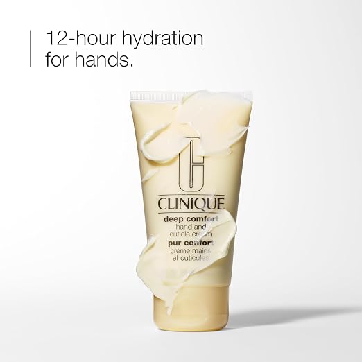 Clinique Deep Comfort Hand & Cuticle Cream, 2.5 Ounce