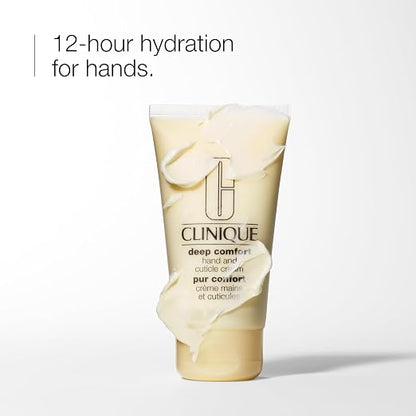 Clinique Deep Comfort Hand & Cuticle Cream, 2.5 Ounce