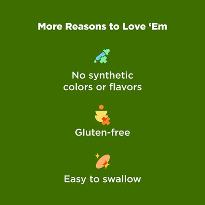 OLLY Big 10 Probiotic, Healthy Gut Microbiome, 10 Billion CFUs - 30 Count