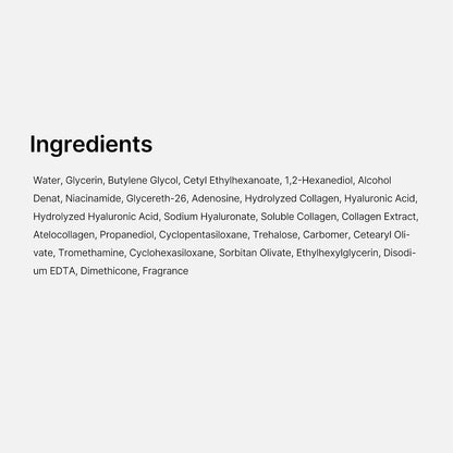 medicube Triple Collagen Serum 1.85 fl.oz - Nourish dull skin with Triple Collagen Complex - A lightweight serum with Niacinamide and Hyaluronic Acid - Korean Skincare (Pack of 3)