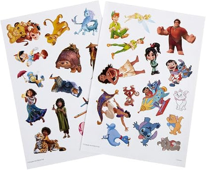 Crayola Coloring Book, Big Book of Disney Animation, 288 Coloring Pages, Gift for Kids, Age 3, 4, 5, 6