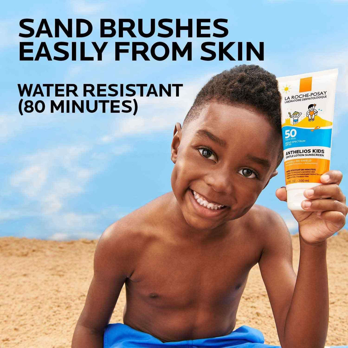 La Roche-Posay Anthelios Kids Sunscreen Lotion SPF 50 Pediatrician Tested