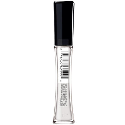 L'Oreal Paris Infallible Pro Gloss Plump Lip Gloss with Hyaluronic Acid, Long Lasting Plumping Shine, Lips Look Instantly Fuller and More Plump, Mirror, 0.21 fl. oz. (Pack of 2)