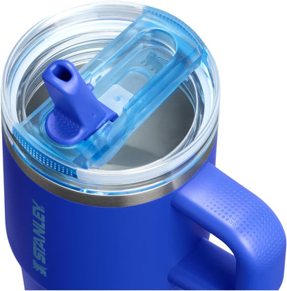 STANLEY Quencher ProTour Flipstraw Tumbler, 20 oz, Cobalt