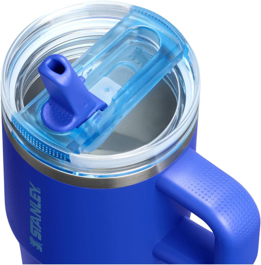 STANLEY Quencher ProTour Flipstraw Tumbler, 20 oz, Cobalt