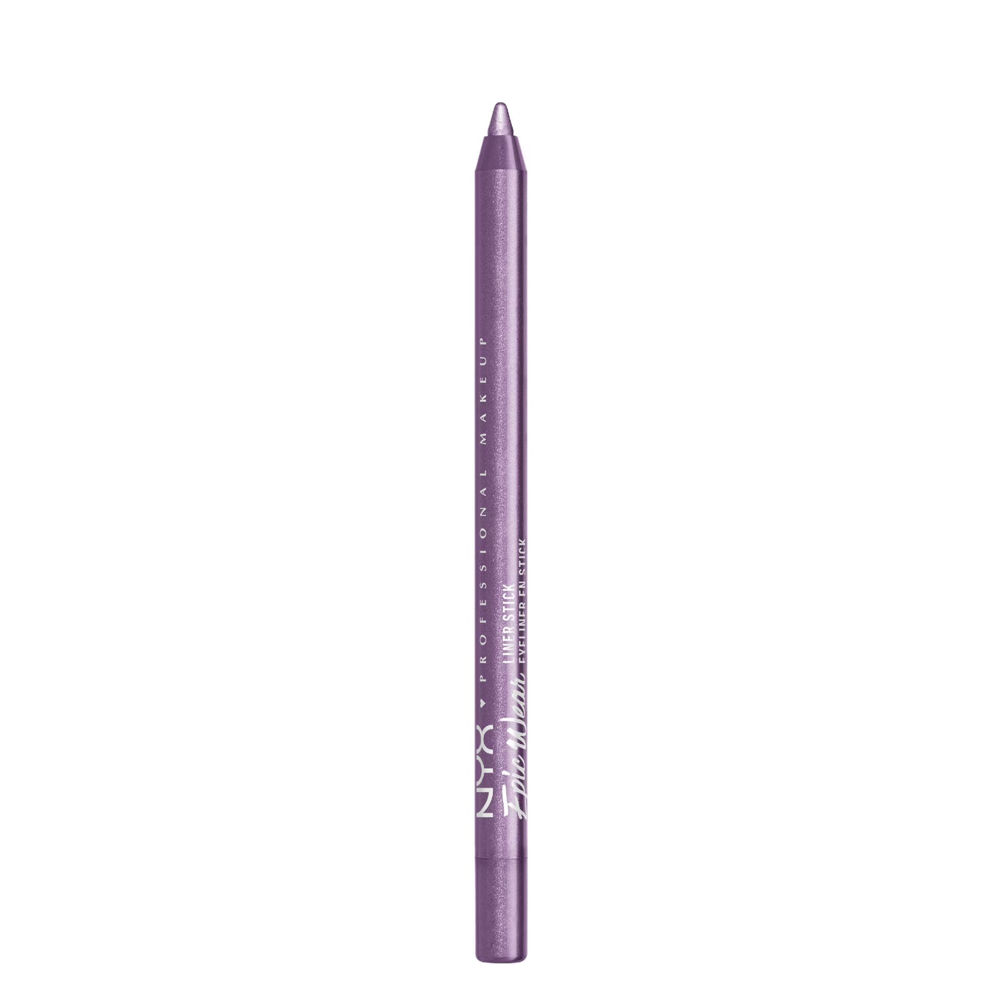 NYX Professional Makeup Epic Wear Liner Sticks, Long-Lasting Waterproof Eyeliner Pencil, Graphic Purple, 1 Count