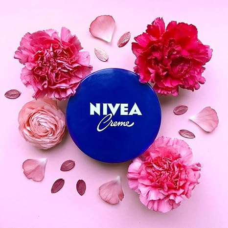 NIVEA Creme (200ml), Moisturizing Cream Provides Intensive Protective Care for Soft and Supple Skin, Ideal for Daily Use as a Face, Hand, or Body Cream (Pack Of 3)
