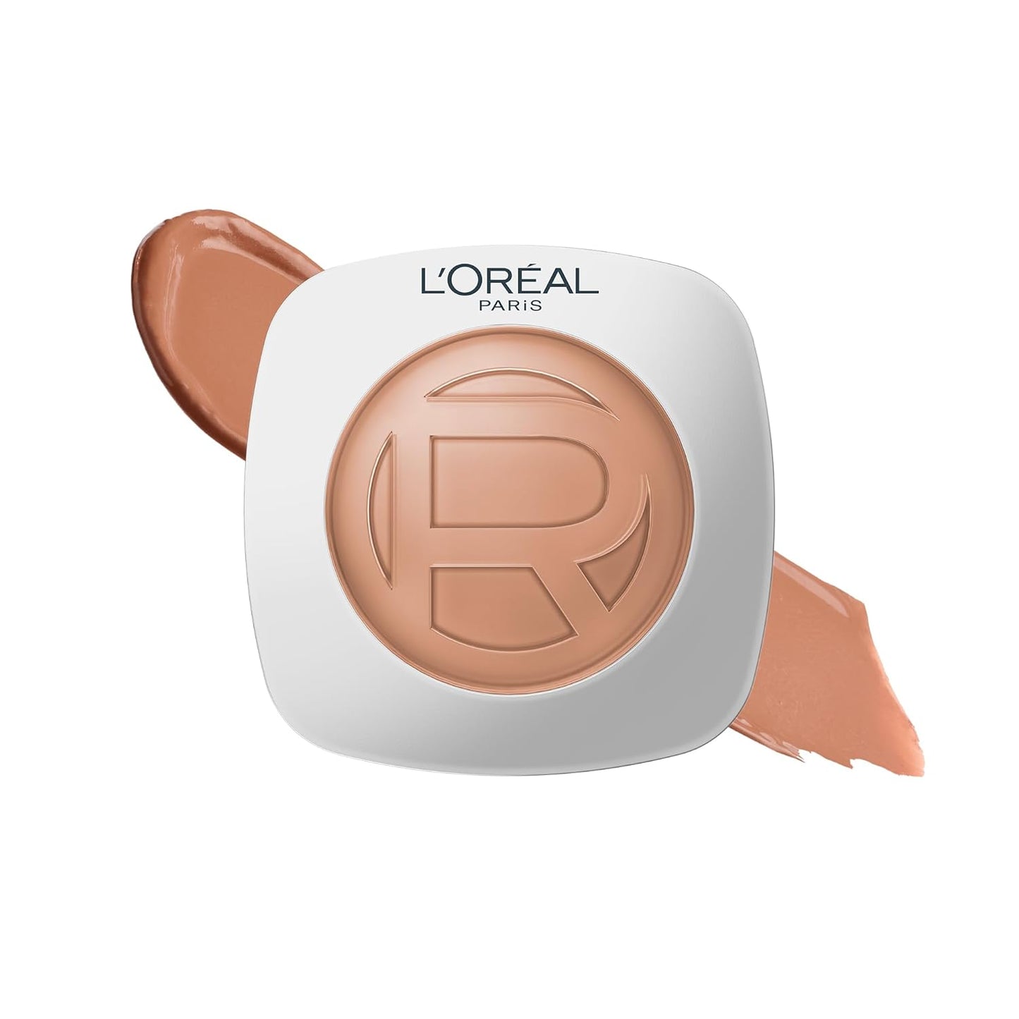 L'Oreal Paris True Match Hyaluron Tinted Balm Foundation, Skincare Foundation with Light to Medium Radiant Coverage, Minimizes Wrinkles and Fine Lines, Non-Comedogenic Formula, Medium 5
