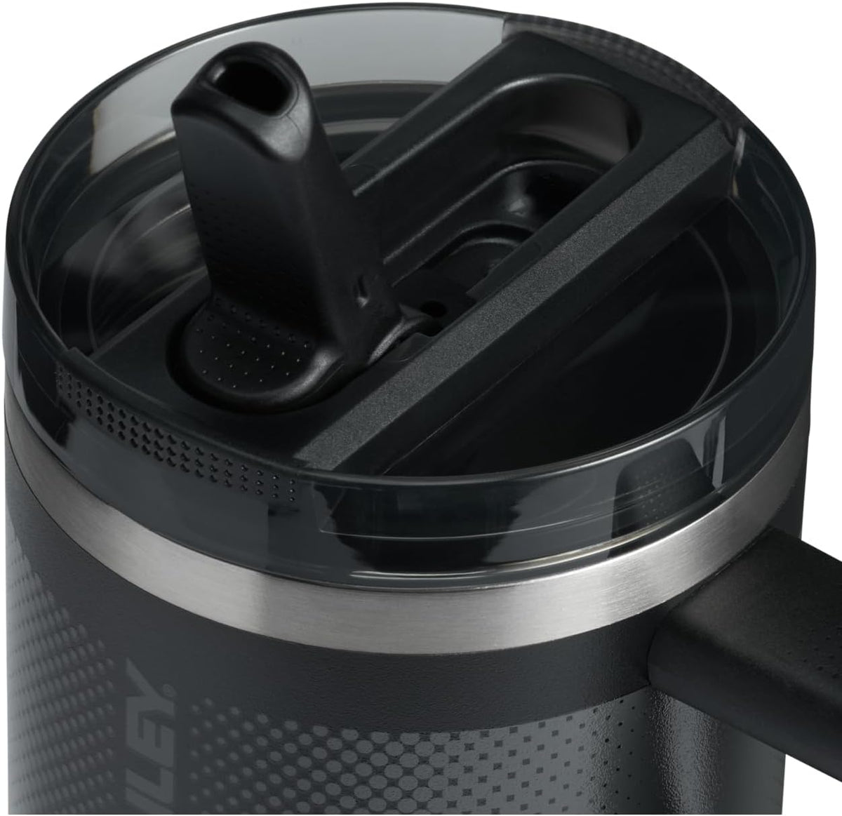 STANLEY Quencher ProTour Flipstraw Tumbler, 20 oz, Black - Fade