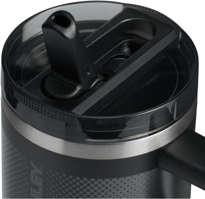 STANLEY Quencher ProTour Flipstraw Tumbler, 20 oz, Black - Fade