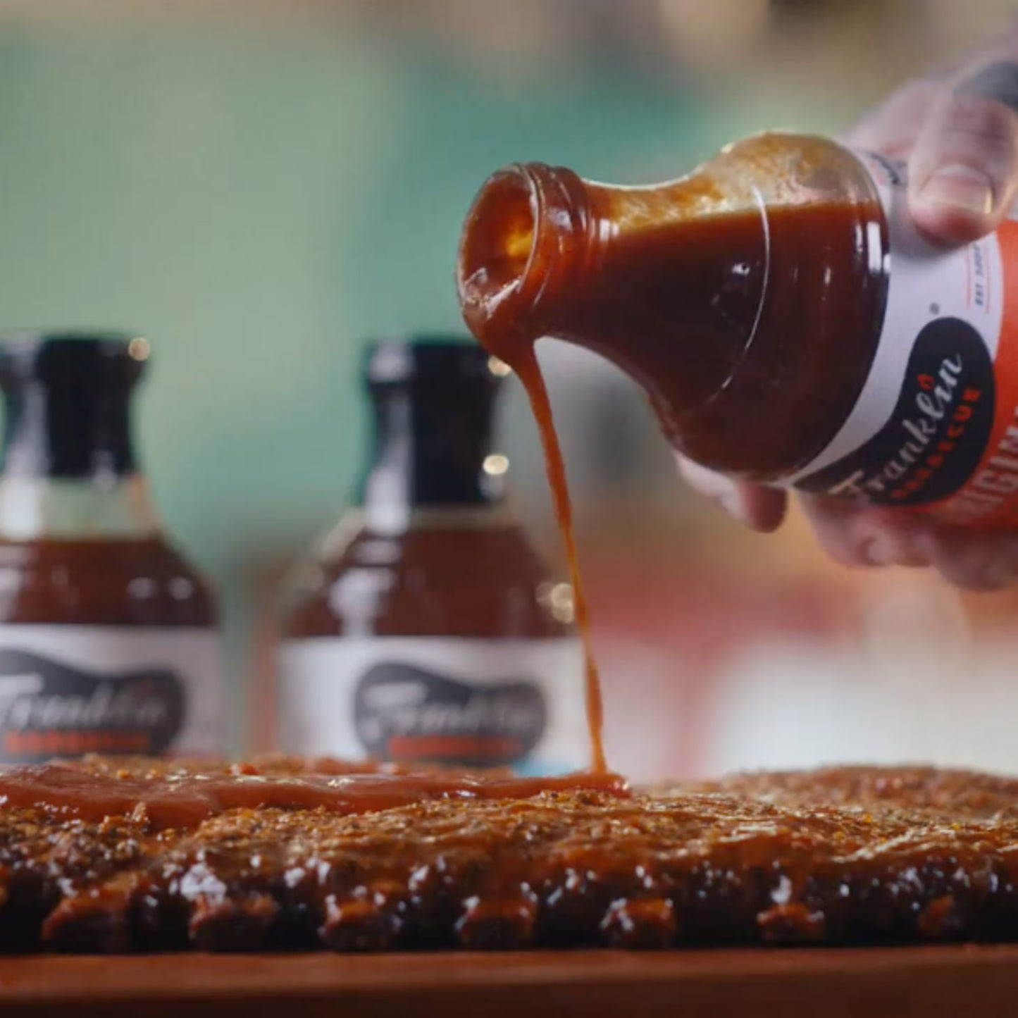 Franklin Barbecue Original Texas BBQ Sauce, 18 oz, Gluten-Free, No Artificial Flavors