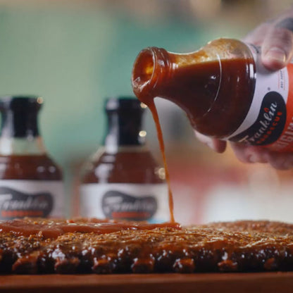 Franklin Barbecue Original Texas BBQ Sauce, 18 oz, Gluten-Free, No Artificial Flavors