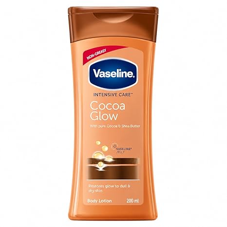 Vaseline Body Lotion 200Ml Cocoa Butter