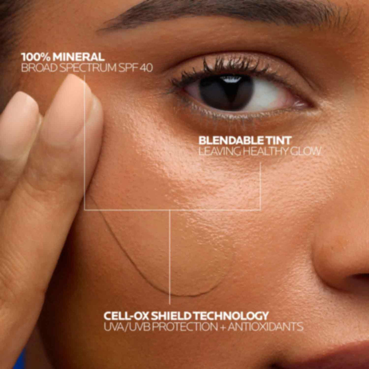 La Roche-Posay Anthelios Mineral Light Fluid Sunscreen for Face in 5 shades