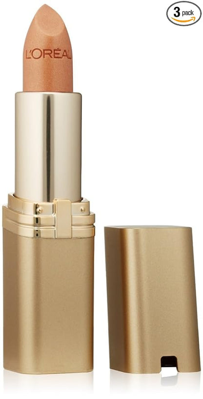 L'Oreal Paris Colour Riche Lipcolour, Golden Splendor [805], 0.13 oz (Pack of 3)