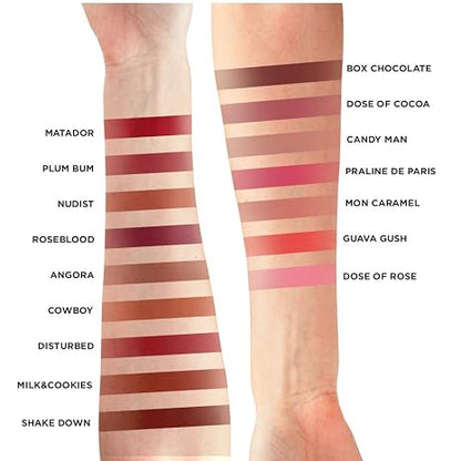 L’Oréal Paris Makeup Matte Lipstick, Infallible Pro-Matte Liquid Lipstick, Long Lasting Lightweight High Impact Color, Up to 16 Hours of Wear, Nudist, 0.2 fl.oz