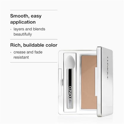 Clinique All About Shadow Single Eye Shadow Makeup | Safe For Sensitive Eyes