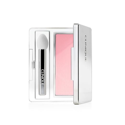 Clinique All About Shadow Single Eye Shadow Makeup | Safe For Sensitive Eyes
