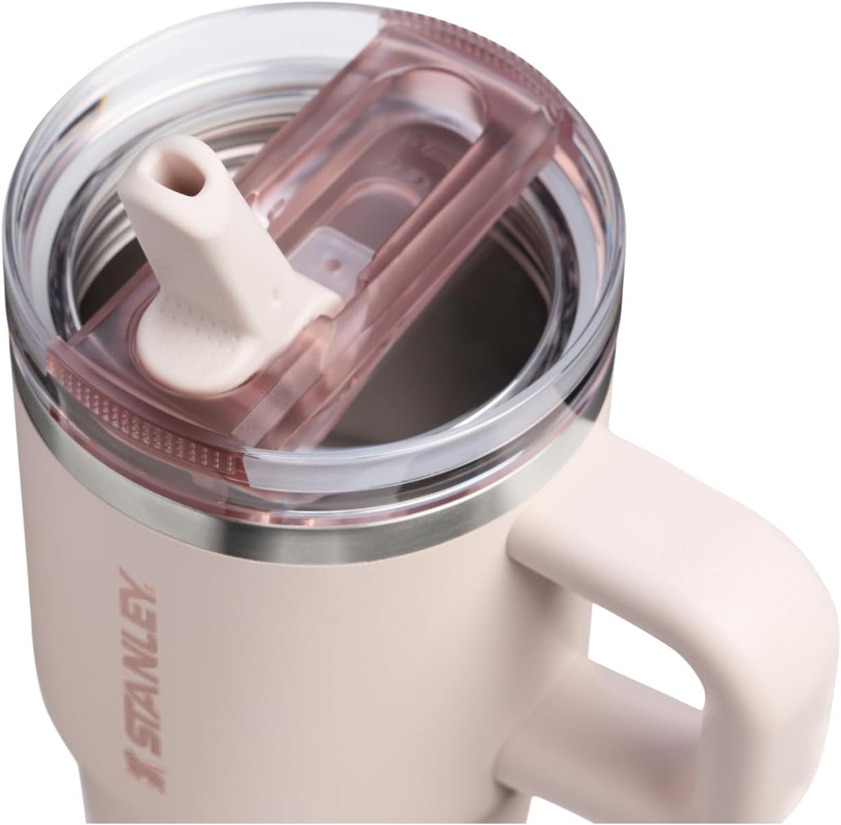 STANLEY Quencher ProTour Flipstraw Tumbler, 20 oz, Rose Quartz