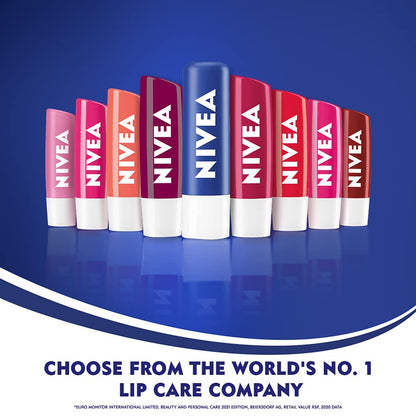 Nivea Fruity Shine Watermelon Lip Balm, 4.8gm