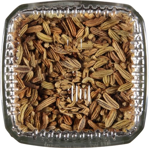Simply Organic Whole Fennel Seed, 1,90 oz, Mild Sweet Flavor, Aromatic, Reminiscent of Licorice, Kosher (Pack of 2)