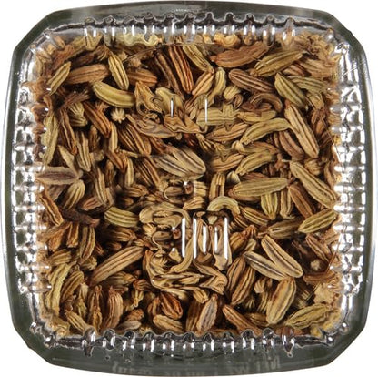 Simply Organic Whole Fennel Seed, 1,90 oz, Mild Sweet Flavor, Aromatic, Reminiscent of Licorice, Kosher (Pack of 2)