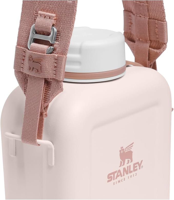 Stanley Next X Nature Canteen 25 OZ Rose Quartz