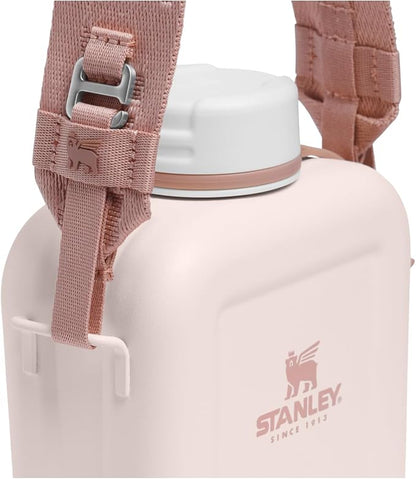 Stanley Next X Nature Canteen 25 OZ Rose Quartz