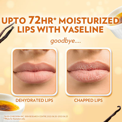 Vaseline Lip Creme Brulee Size .25z Vaseline Lip Therapy Creme Brulee .25z