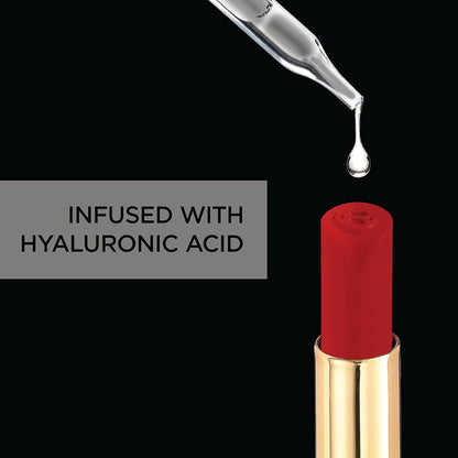 L'Oreal Paris Colour Riche Intense Volume Matte Lipstick, Lip Color Infused with Hyaluronic Acid for up to 16hr All Day Comfort, Le Nude Independant, 0.06 Oz