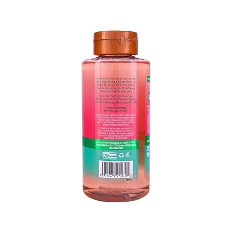 Tree Hut Watermelon Foaming Gel Wash, 18 oz. & vH essentials Tea Tree Oil Feminine Wash, 6 Fl Oz (Pack Of 1)