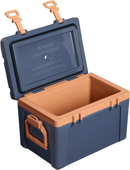 Stanley Adventure Outdoor Cooler 24 qt | Heavy Duty Outdoor Camping Cooler with Easy Carry Top Handle | BPA-Free | Twilight