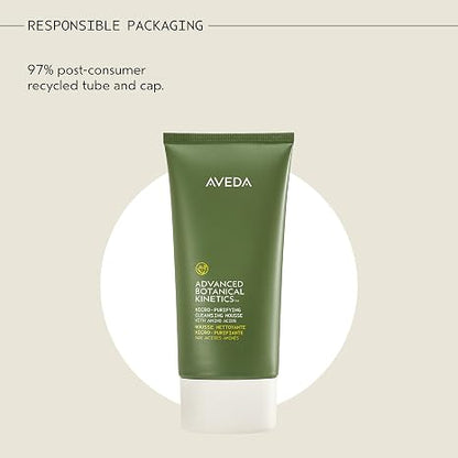 Aveda Advanced Botanical Kinetics Micro-Purifying Cleansing Mousse | Removes makeup, excess oil, and impurities | Vegan | Full Size | 5 Fl Oz