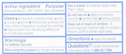 Vaseline Petroleum Jelly Original 13 oz (Pack of 10)