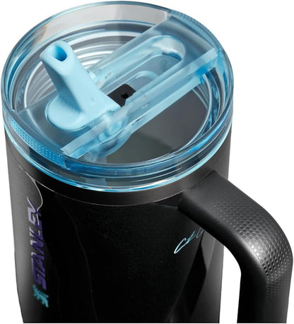 STANLEY Quencher ProTour Flipstraw Tumbler, 40 oz, Caitlin Clark Blacktop