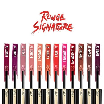 L’Oréal Paris Makeup Rouge Signature Matte Lip Stain, I Don't