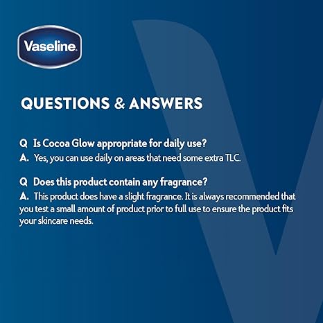 Vaseline Cocoa Glow 12-Pack – Intensive Care Body Cream, Moisturizer, 2.53 Oz Ea